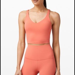 ALIGN TANK - rustic coral